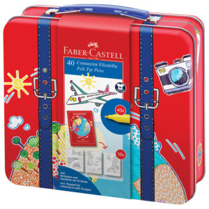 Flomaster školski 40 boja connector Faber Castell