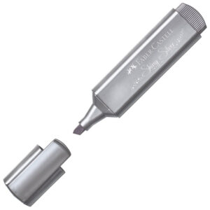 Signir Faber Castell metallic srebrni
