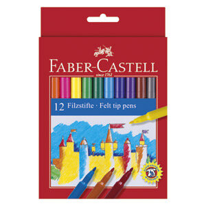 Flomaster školski 12 boja Faber Castell