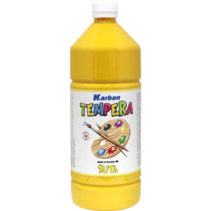 Karbon tempera 1000 ml žuta