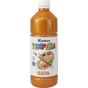 Karbon tempera 1000 ml zlatna