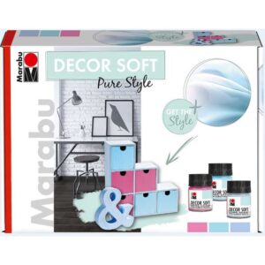 Set Decor Soft Pure Style