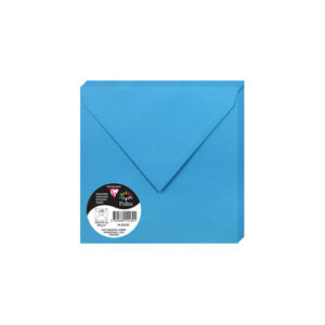 Kuverta Pollen 165x165 mm intenzivno plava 20 kom