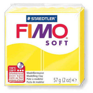 FIMO soft limun žuta 8020-10
