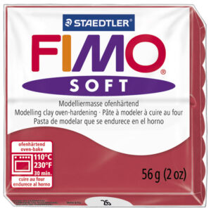 FIMO soft crvena višnja 8020-26