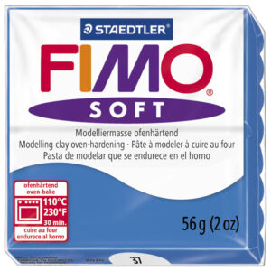 FIMO soft pacific plava 8020-37