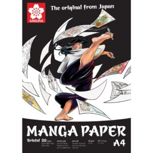 Sakura manga blok a4