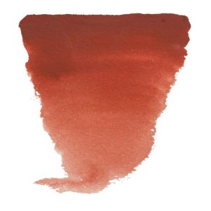 Van gogh akvarel kocka 339 Light Oxide Red
