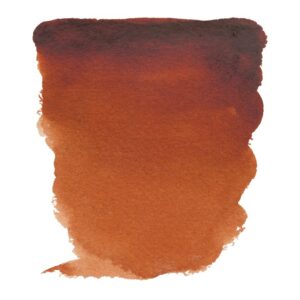Van gogh akvarel kocka 411 Burnt sienna