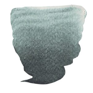 Van gogh akvarel kocka 848 Interference green - metalik zelena