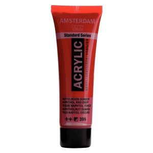Amsterdam akrilna boja 20ml 399 Naphtol Red Deep