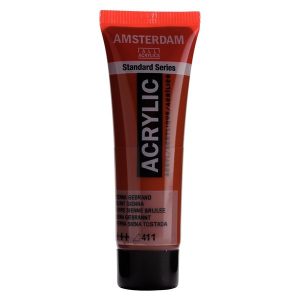 Amsterdam akrilna boja 20ml 411 Burnt Sienna