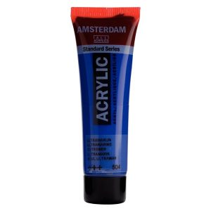 Amsterdam akrilna boja 20ml 504 Ultramarine