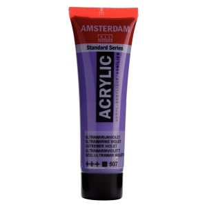 Amsterdam akrilna boja 20ml 507 Ultramarine Violet