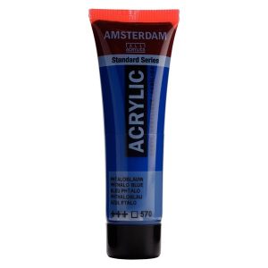 Amsterdam akrilna boja 20ml 570 Phthalo Blue