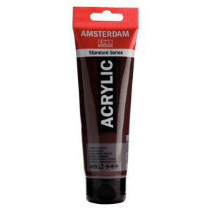 Amsterdam akrilna boja 20ml 409 Burnt Umber