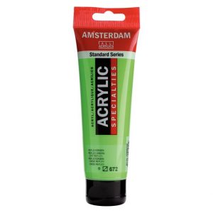 Amsterdam akrilna boja 20ml 672 Reflex Green