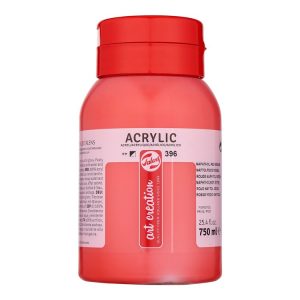 Art Creation akrilna boja 750ml 396 napthol red medium