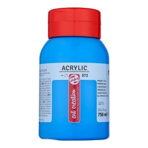 Art Creation akrilna boja 750ml 572 primary cyan
