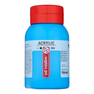 Art Creation akrilna boja 750ml 564 brilliant blue