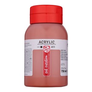 Art Creation akrilna boja 750ml 411 burnt sienna