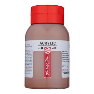 Art Creation akrilna boja 750ml 409 burnt umber