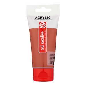 Art Creation akrilna boja 75ml 411 BURNT SIENNA