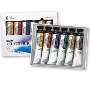 Phoenix set fine uljanih boja 6x40ml