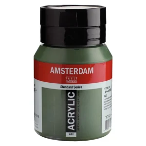 Amsterdam akrilna boja 500ml standard 622 Olive Green Deep