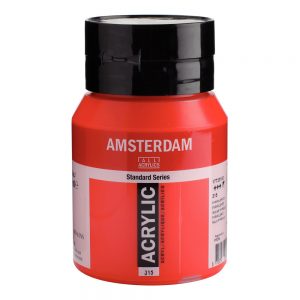 Amsterdam akrilna boja 500ml standard 315 Pyrrole Red