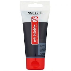 Art Creation akrilna boja 75ml 701 Ivory Black