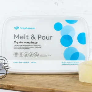 Stephenson Crystal WST baza za sapun 1kg proziran