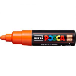 Marker Uni pc-7m Posca narančasti