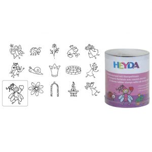 Žig s motivom za djevojčice pk15 Heyda