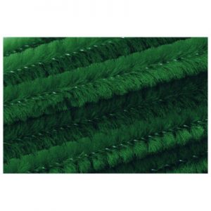 Plišana žica zelena