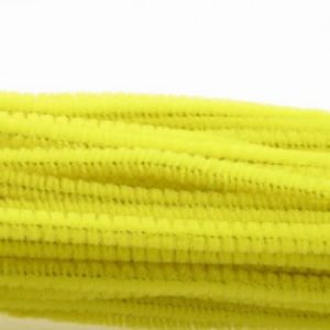 Plišana žica žuta