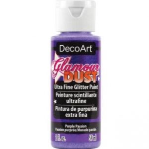 Boja Glitter Glamour ljubičasta 59ml