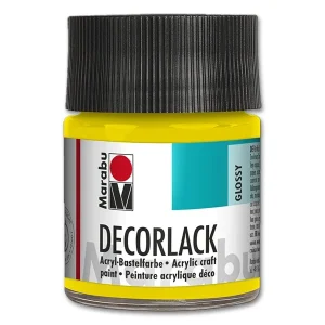 Decorlack 50ml 019 svijetlo žuta