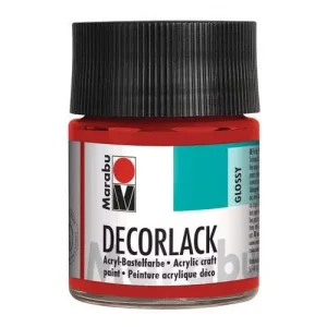 Decorlack 50ml 013 narančasta