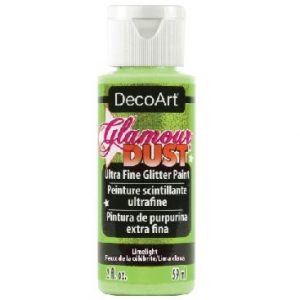 Boja Glitter Glamour svijetlo zelena 59ml