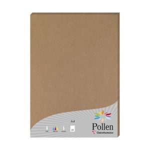 Papir Pollen A4 kraft 210g komad