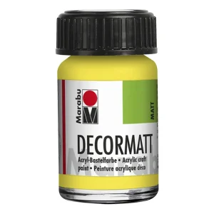 Decormatt 15ml 020 limun žuta