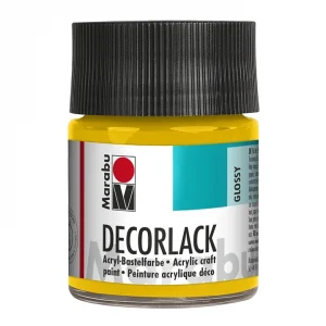 Decorlack 50ml 021 žuta