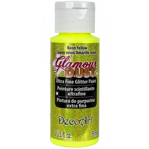 Boja Glitter Glamour neon žuta 59ml