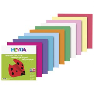 Papir Origami 20x20cm 60g pk100