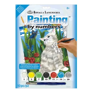 Slikanje po brojevima A4 7