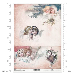 Rižin papir A4 ITD R1305