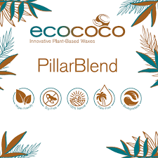 EcoCoco PillarBlend kokosov vosak za kalup 20kg
