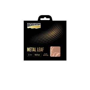 Pentart bakreni listići 5kom 14x14cm