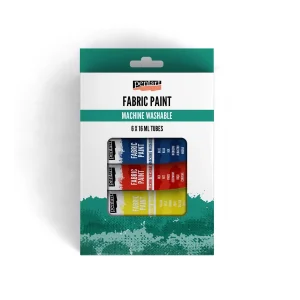 Pentart set boja za tekstil 6x16ml